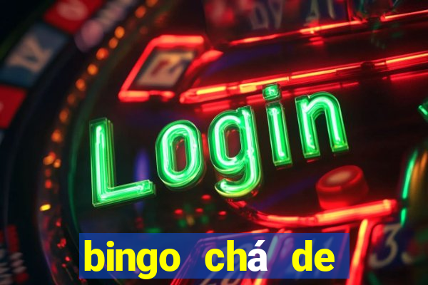 bingo chá de cozinha pdf